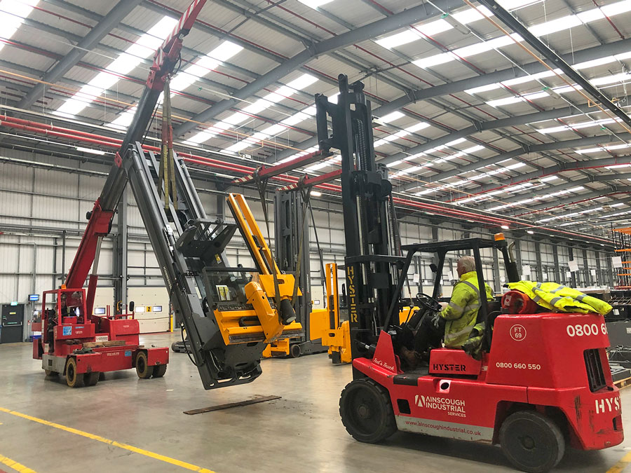 Machinery Relocation