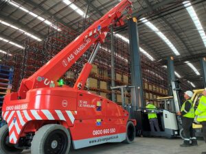 AIS Forklift Installation
