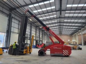 Warehouse Machinery Removal