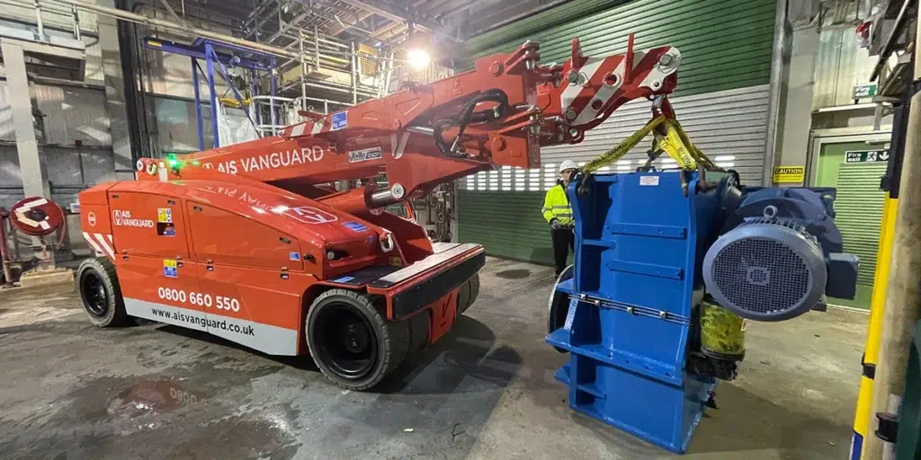 Lift and Shift Machinery